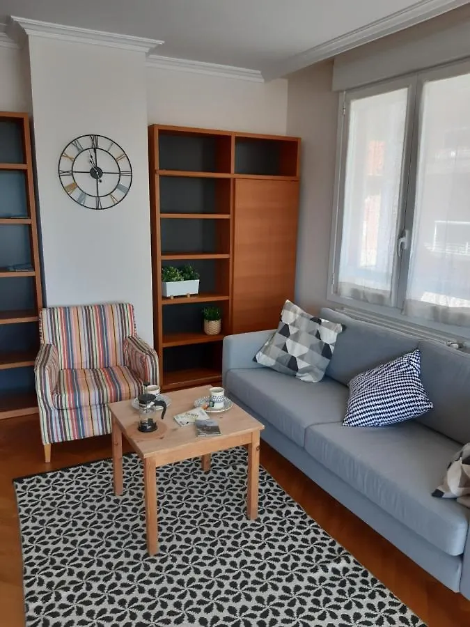 Espacio Amplio Y Luminoso Zumaia Apartment